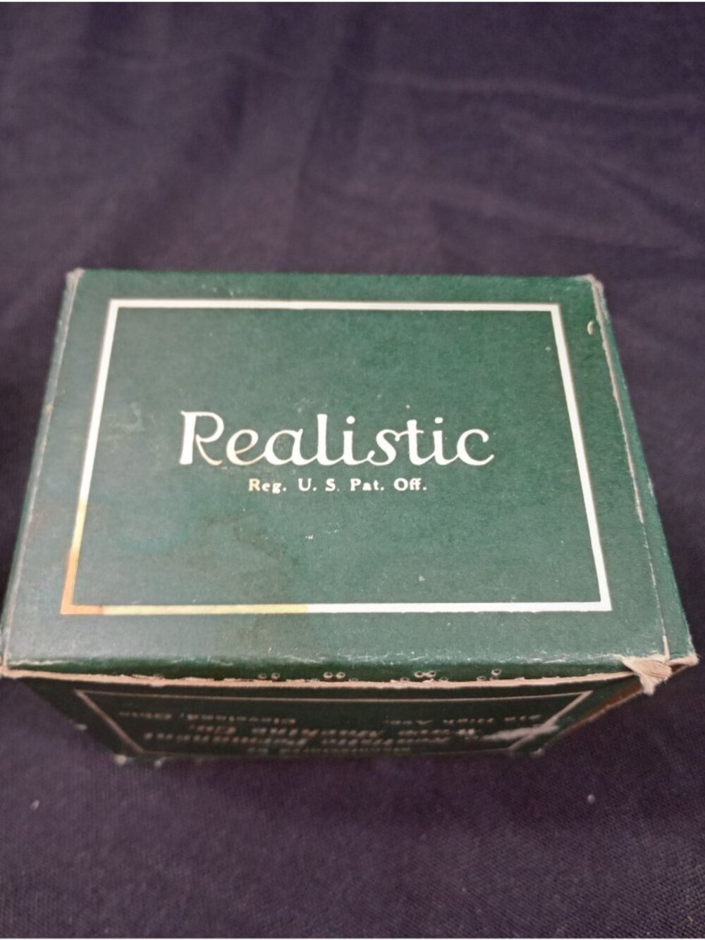 Vintage " Mayco ' Realistic' Permanent Wave Compound" 9ct bottles